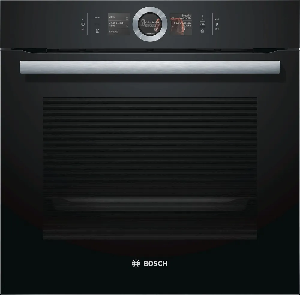 BOSCH Dampfbackofen HSG636BB1