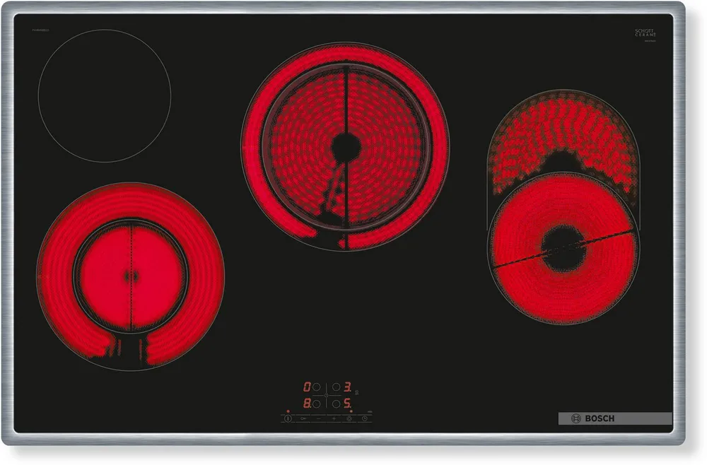 BOSCH Elektro-Kochfeld Serie 4 PKH845BB1D