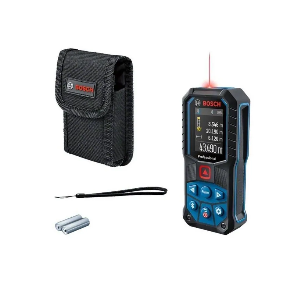 BOSCH Entfernungsmesser GLM 50-27 C Professional Laser-Entfernungsmesser