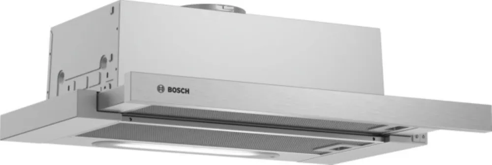 BOSCH Flachschirmhaube DFT63AC50 Flachschirmhaube 60 cm, Silber, EEK: D Serie Serie 4