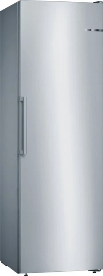BOSCH Gefrierschrank Serie 4 GSN36VLEP, 186 cm hoch, 60 cm breit, NoFrost, BigBox-Gefriergutschublade, Automatisches SuperGefrieren