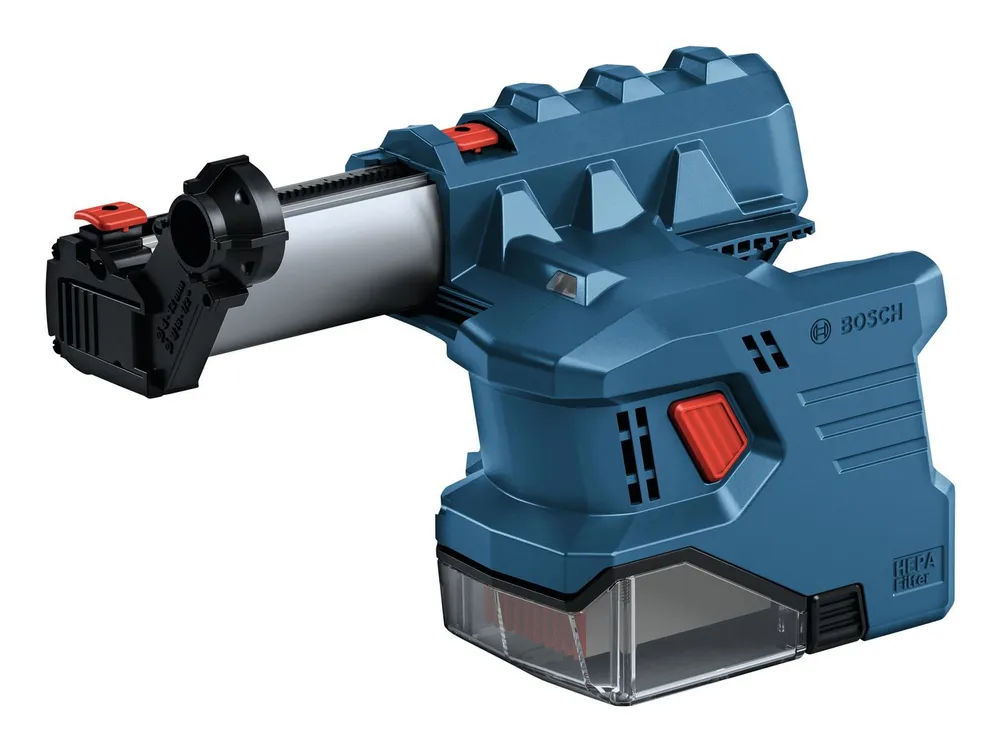 BOSCH Industriesauger GDE 18V-12, Akku-Sauger für GBH 18V-22 Akku - Bohrhammer