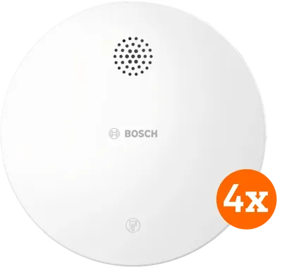 Bosch Kabelloser Rauchmelder 2 4er-Pack