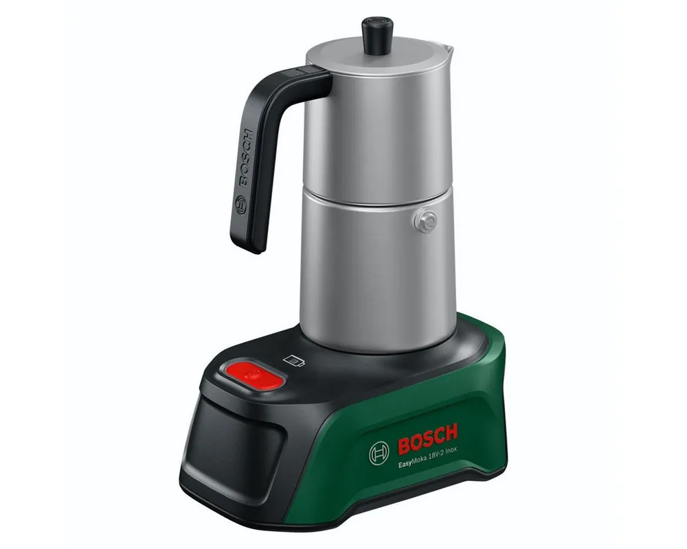 BOSCH Kaffee- /Teestation EasyMoka 18V-2 Inox