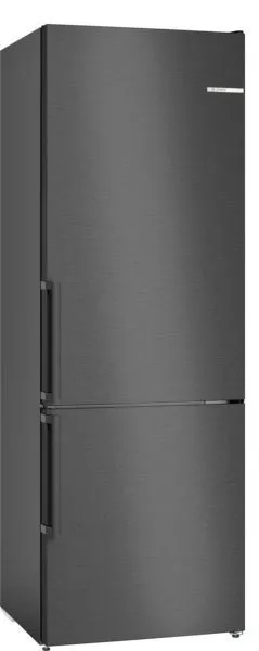 BOSCH Kühl-/Gefrierkombination Serie 4 KGN49VXCT, 203 cm hoch, 70 cm breit