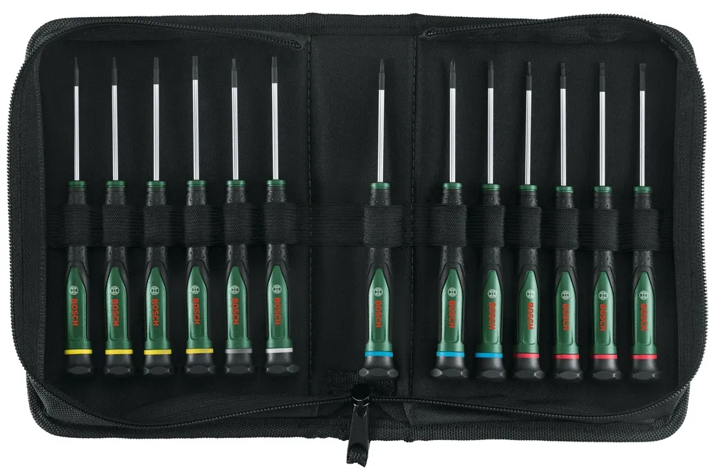 BOSCH Präzisionsschraubendreher-Set