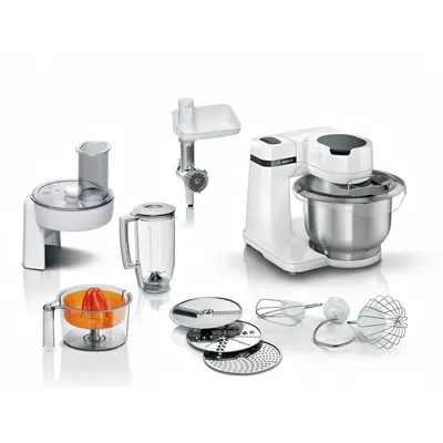 Bosch Serie 2 MUMS2EW40 Küchenmaschine 700 W 3,8 l Weiß