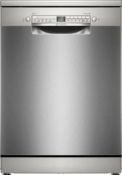BOSCH Standgeschirrspüler Serie 2 SMS2HVI02E, 14 Maßgedecke