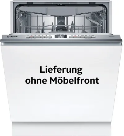 BOSCH vollintegrierbarer Geschirrspüler Serie 4 SMV4EVX09E, 14 Maßgedecke, Flexible Vario-Körbe mit VarioSchublade & praktisches Info Light