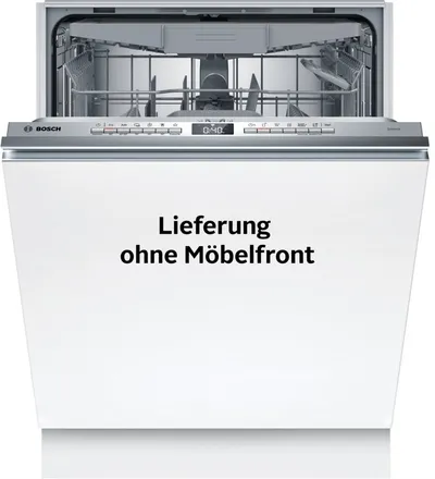 BOSCH vollintegrierbarer Geschirrspüler Serie 4 SMV4HVX14E, 14 Maßgedecke, Info Light - erlischt bei Beendigung des Spülvorgangs, flexible Körbe