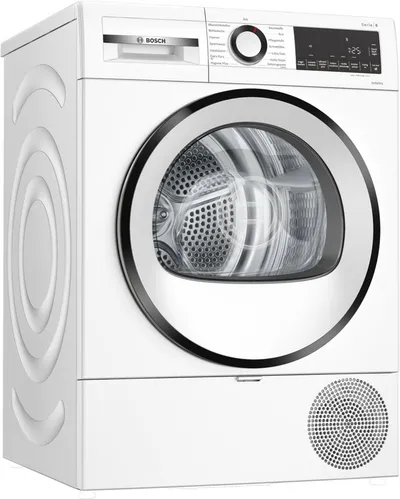 BOSCH Wärmepumpentrockner Serie 6 WQG233D01, Einfache Reinigung dank Easy Clean Filter, Bettwäscheprogramm