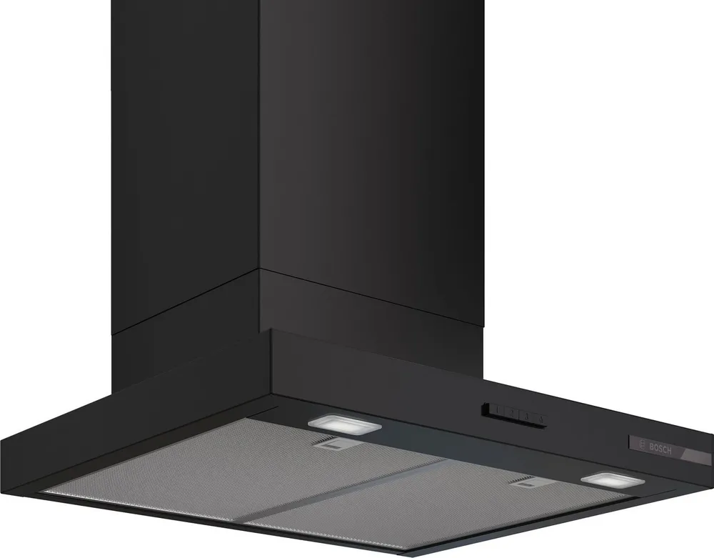 BOSCH Wandhaube DWB63BC60 Serie Serie 2 DWB63BC60, Einfache Tastensteuerung & effizientes Dual Filtersystem