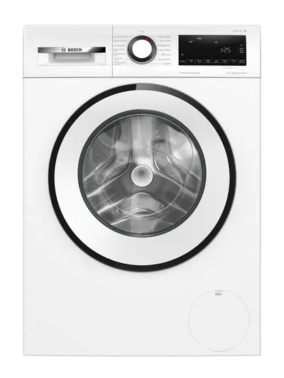 BOSCH Waschmaschine Serie 6 WGG244ZV0, 9 kg, 1400 U/min, Knitter-Programm Iron Assist, Speed Perfect, Nachlegefunktion