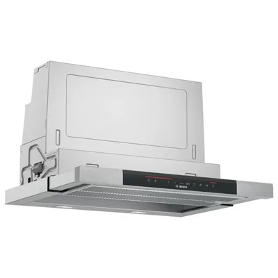 Bosch Serie 8 DFS067K51 Dunstabzugshaube Halb eingebaut (Pullout) Edelstahl 717 m³/h