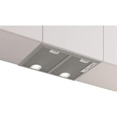 Campana extractora Bosch DHL555BM Kanal-/Umluftbetrieb 50cm mit LED und 3 Stufen