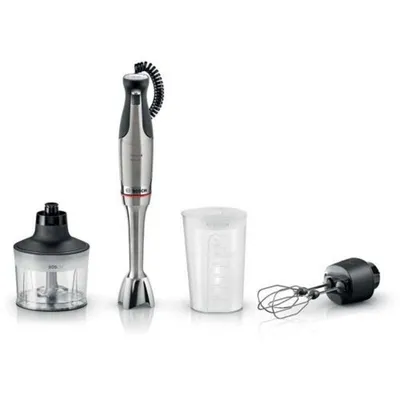 Handmixer Bosch 1500W 0,5L Edelstahl