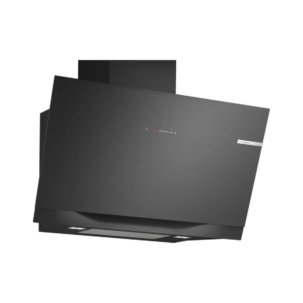 Bosch DWK91LT60 Serie 8 Wandesse 90 cm Klarglas bedruckt - Schwarz / Altgerätemitnahme
