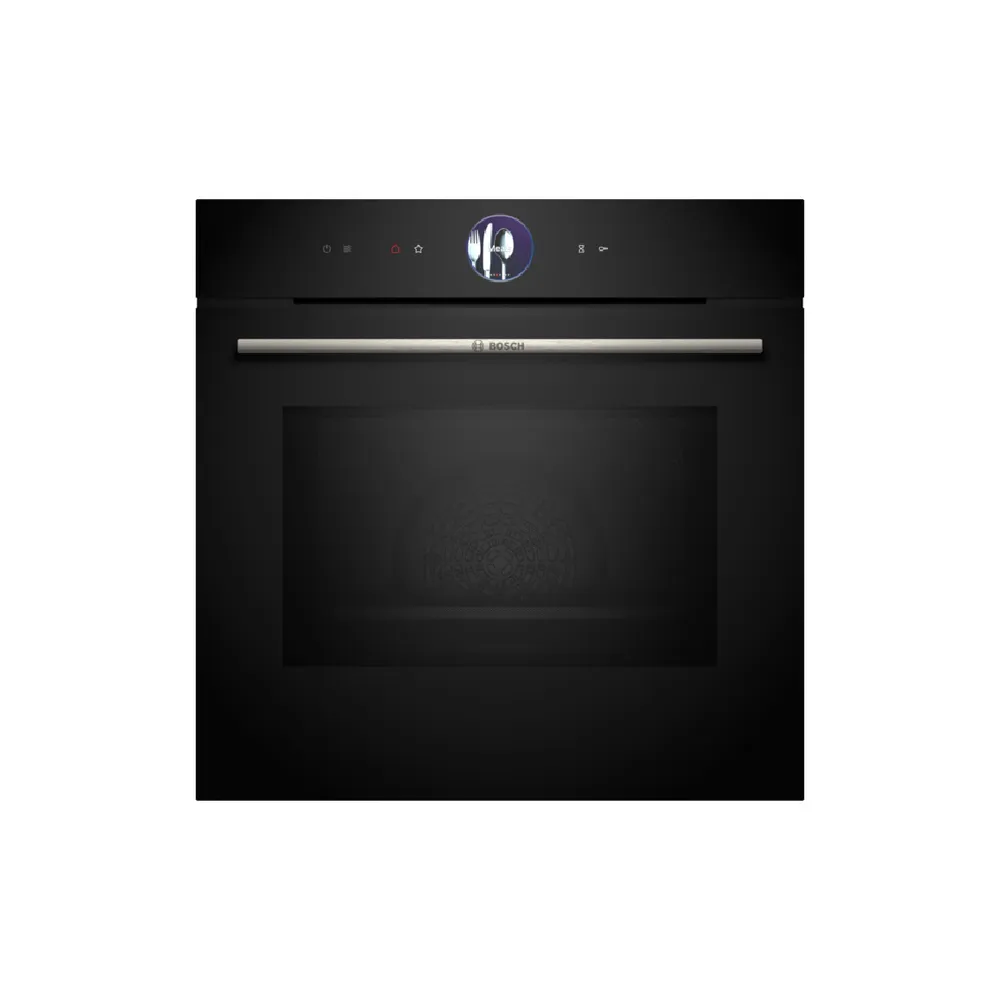 Bosch HMG776NB1 Serie 8 Einbau-Backofen mit Mikrowellenfunktion 60 x 60 cm - Schwarz / Altgerätemitnahme