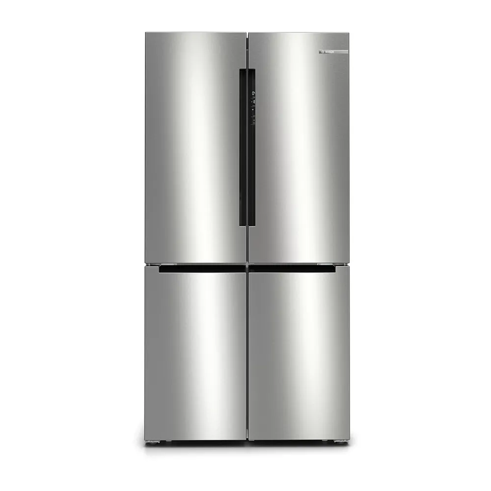 Bosch KFN96APEA Serie 6 Kühl-Gefrier-Kombination - Multidoor Kühlschrank - Edelstahl mit Antifingerprint / Altgerätemitnahme