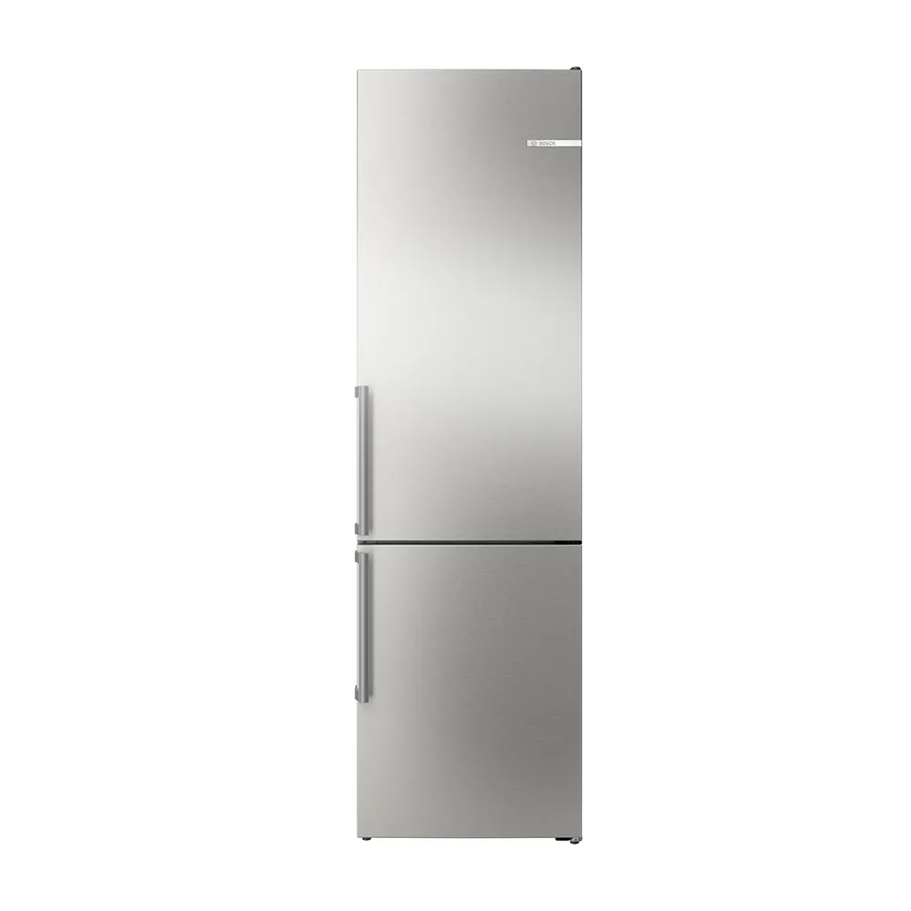 Bosch KGN39AIAU Serie 6 Freistehende Kühl-Gefrier-Kombination mit Gefrierbereich unten - mit gebürstetem Stahl und AntiFingerprint - Gebürsteter Stahl / Altgerätmitnahme