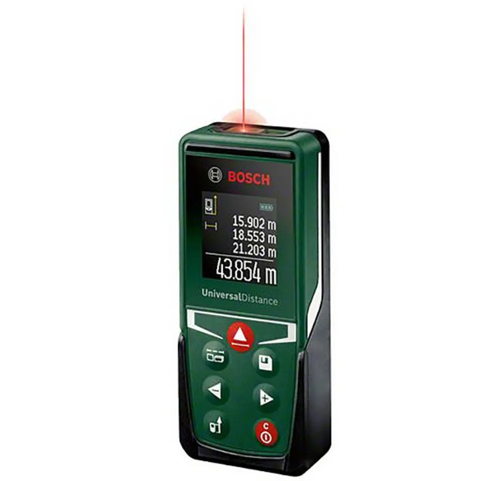 Bosch Home & Garden Entfernungsmesser Digitaler Laser-Entfernungsmesser 0603672801