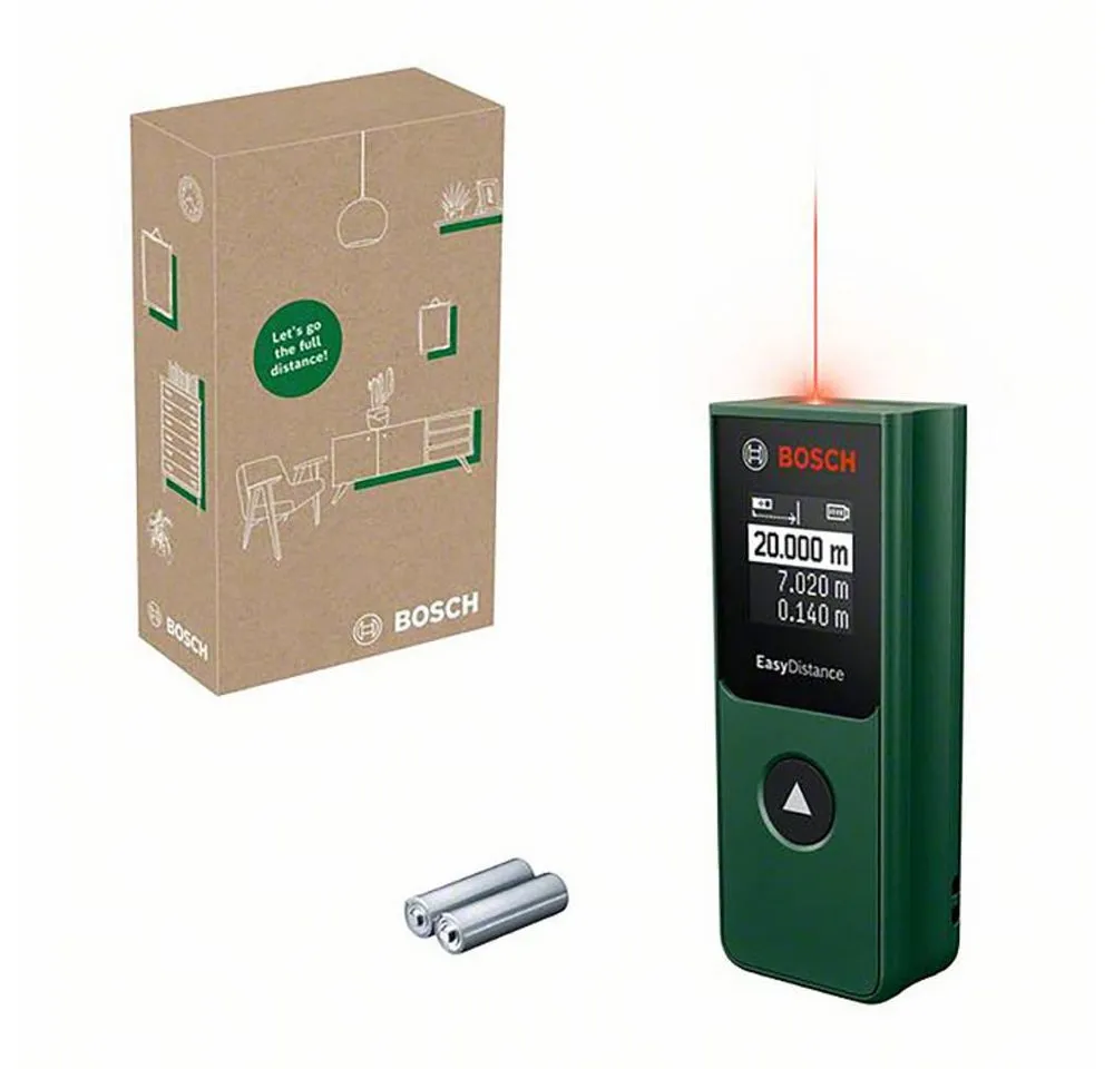 Bosch Home & Garden Entfernungsmesser Digitaler Laser-EntfernungsmessereCommerce-Karton 0603672AZ0