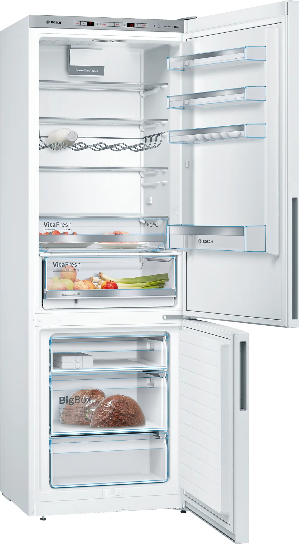 Serie 6 KGE49AWCA Kühl-Gefrier-Kombination