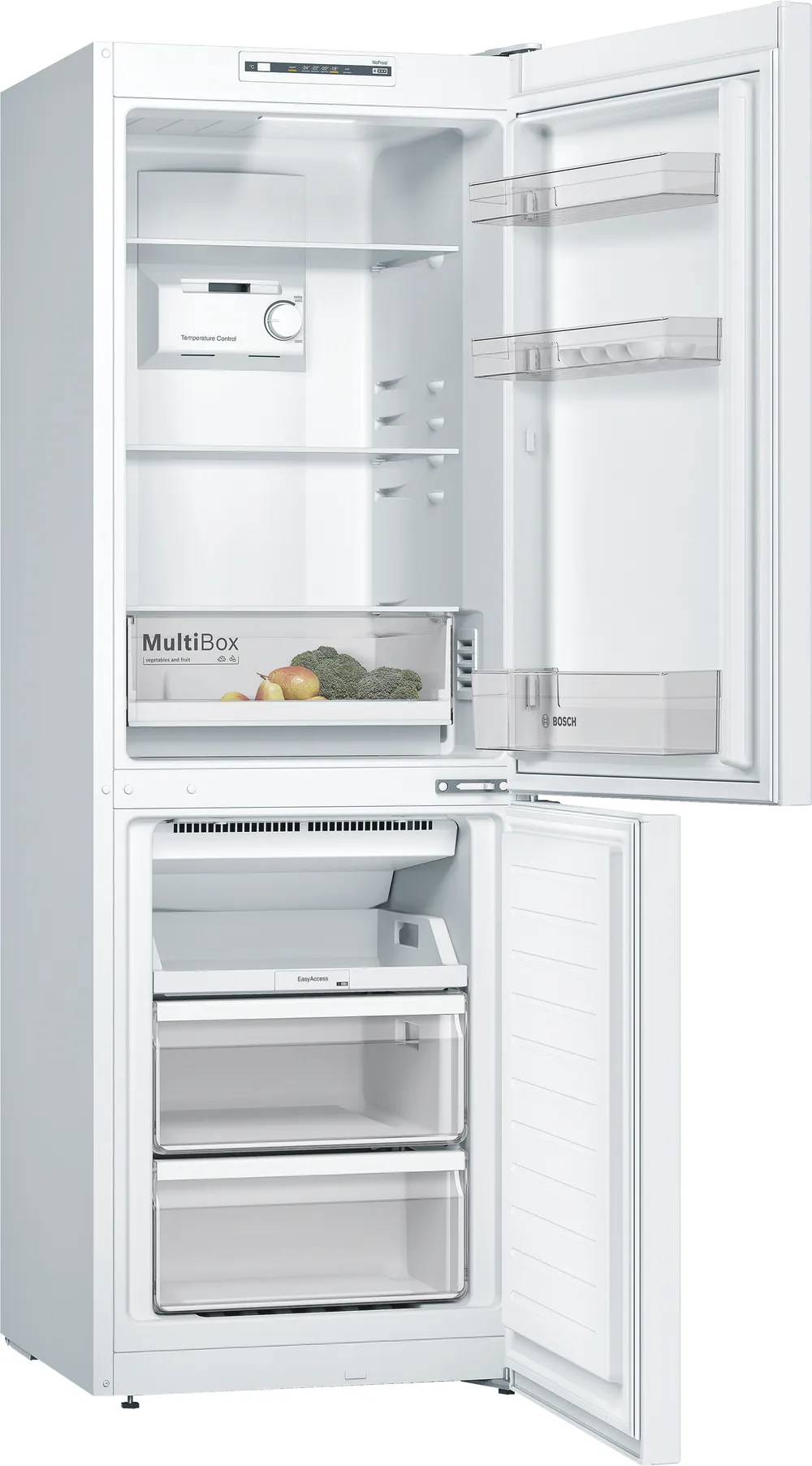 Serie 2 KGN33NWEB Kühl-Gefrier-Kombination