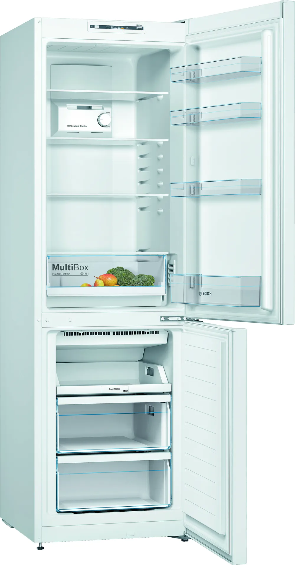 Serie 2 KGN36NWEA Kühl-Gefrier-Kombination