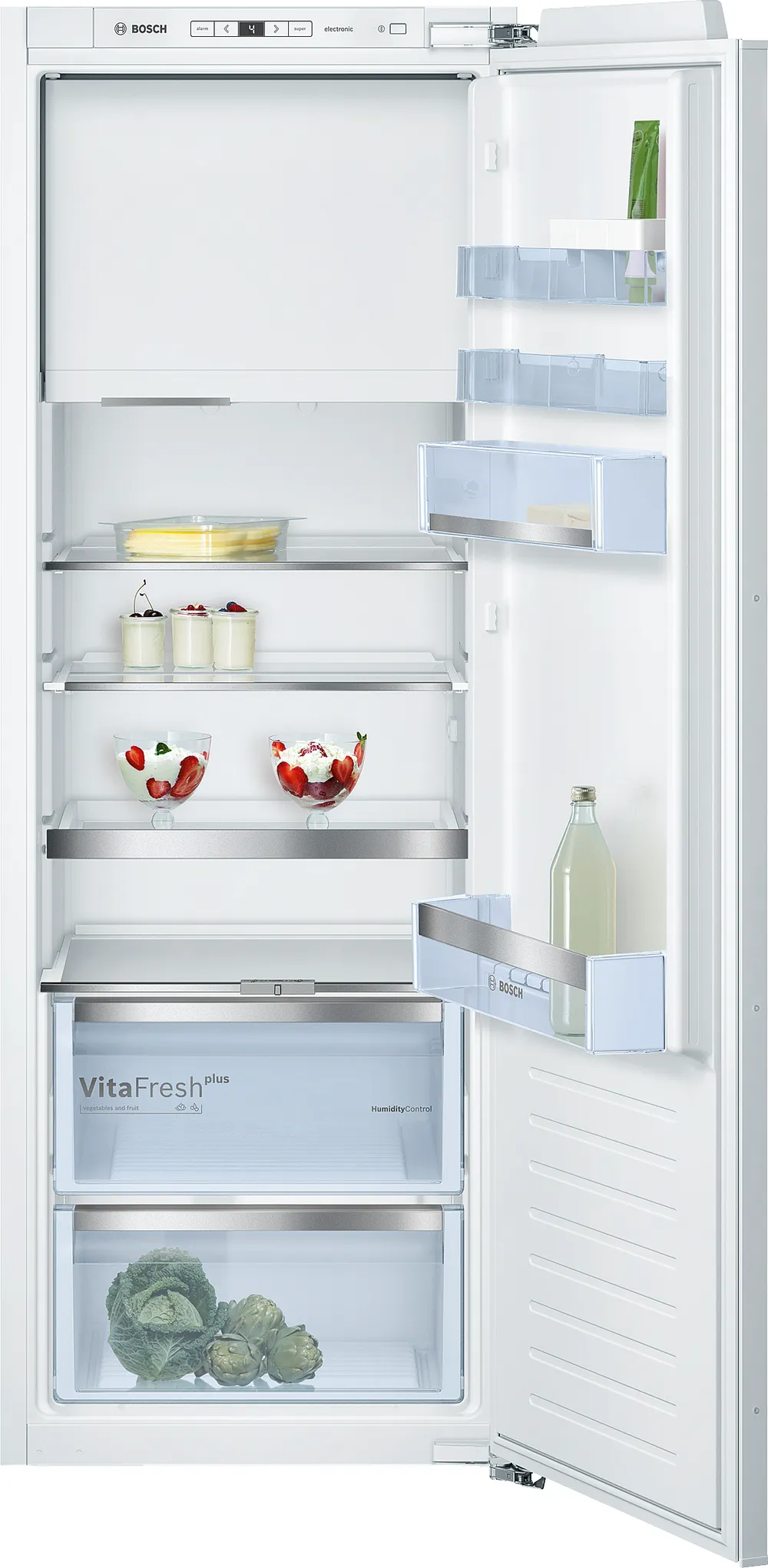 Serie 6 KIL72AFE0 Einbaukühlschrank mit Gefrierfach