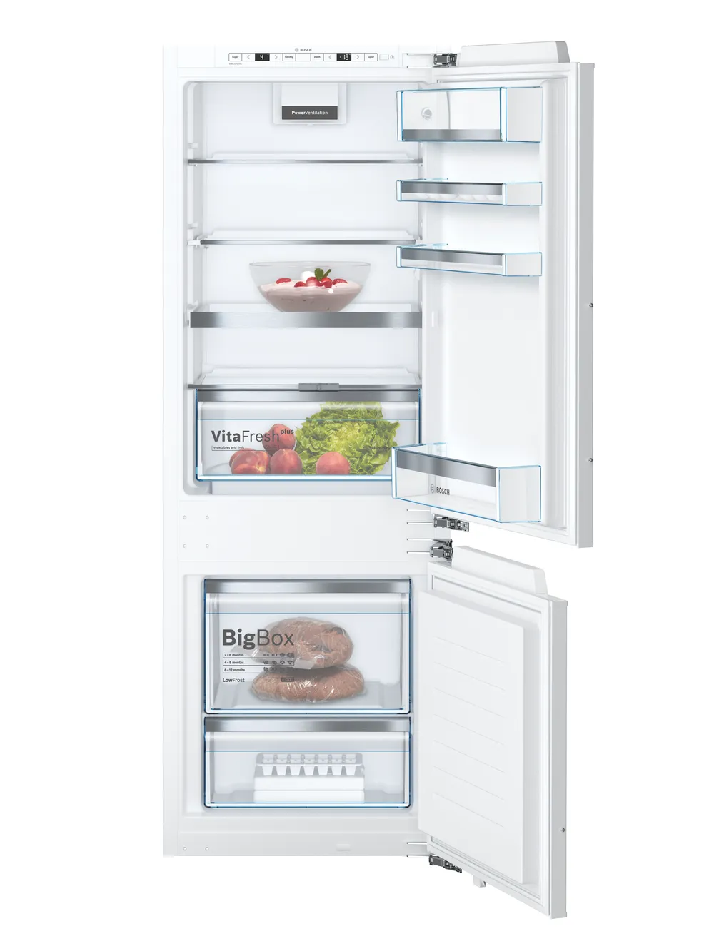 Serie 6 KIS77ADD0 Einbau-Kühl-Gefrier-Kombination