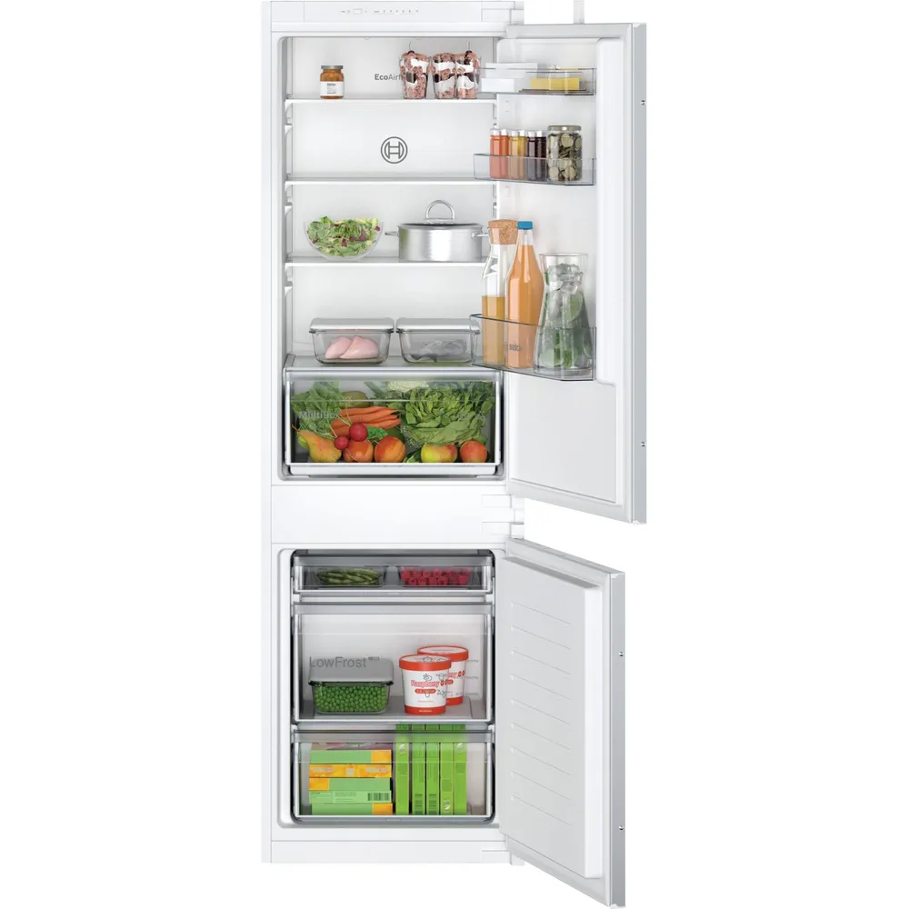 KIV86NSE0 Serie 2 Einbau-Kühl-Gefrier-Kombination
