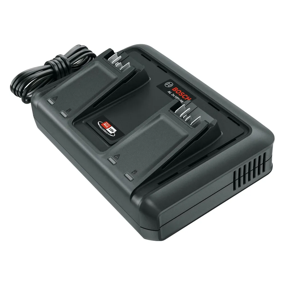 Ladegerät für Akkus Bosch 1 600 A03 607 14,4-18 V 4,4 A Schwarz