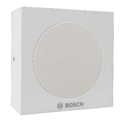 Lautsprecher Bosch kabelgebunden 6 W weiß hohe Empfindlichkeit breitbandig