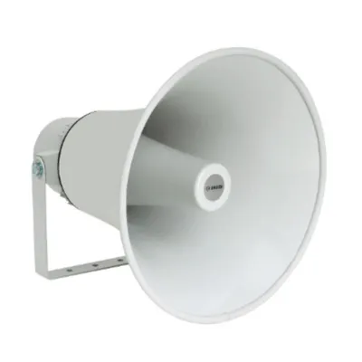 Lautsprecher Bosch Megafon 25W 100V mit Sirenen- und Talk-Modus