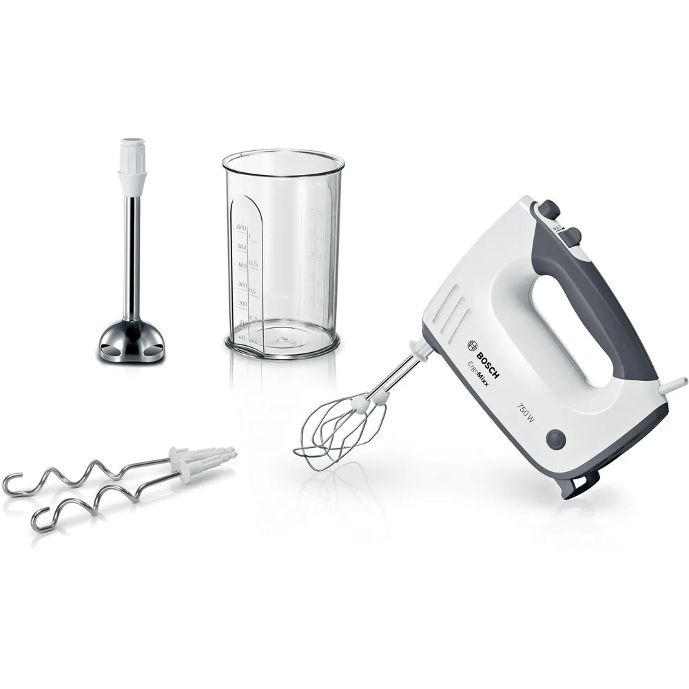 Bosch MFQ37470 ErgoMixx Weiß