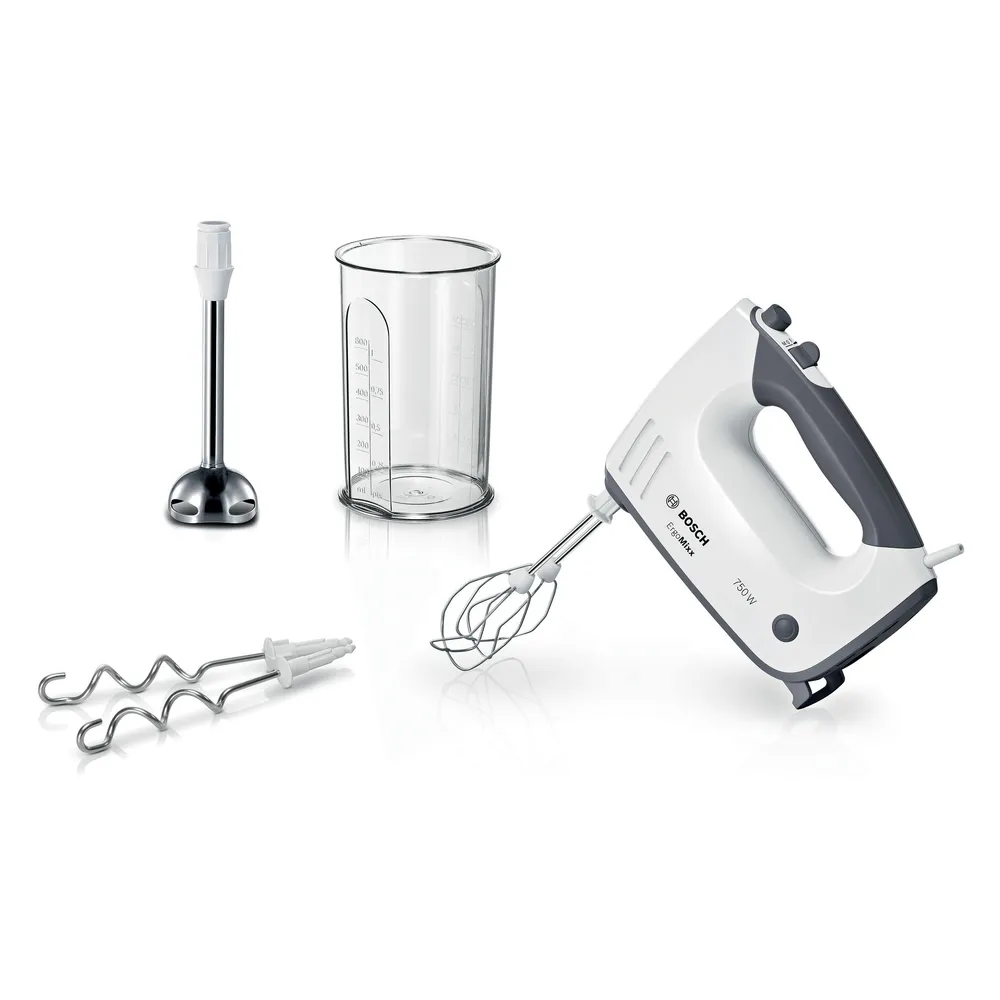 Bosch MFQ37470 ErgoMixx Weiß