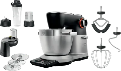 Bosch Serie 8 MUMS8ZS22 Schwarz