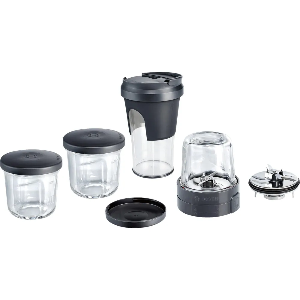 TastyMoments 5-in-1 MUZ45XTM1 Küchenmaschine-Aufsatz-Set