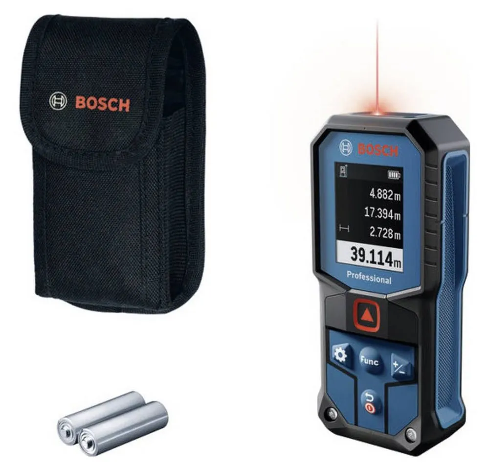 Bosch Professional Entfernungsmesser GLM 40-31 Laser-Entfernungsmesser 0601075000