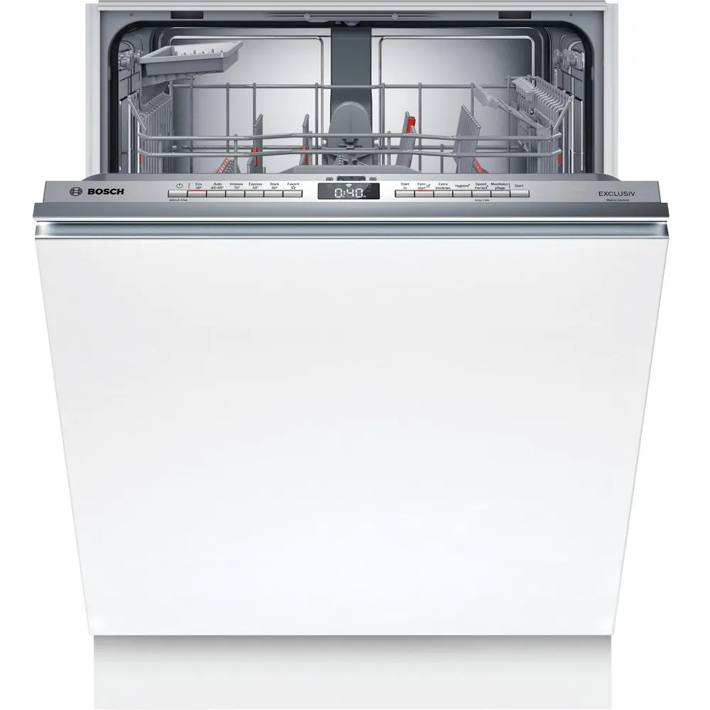 SBV4EBX01D Serie 4 Einbau-Geschirrspüler vollintegriert 60 cm