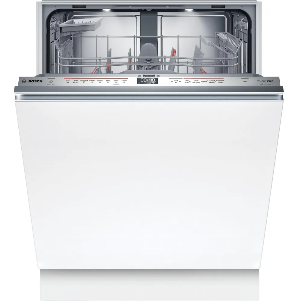 SBV6ZBX03D Serie 6 Einbau-Geschirrspüler vollintegriert 60 cm