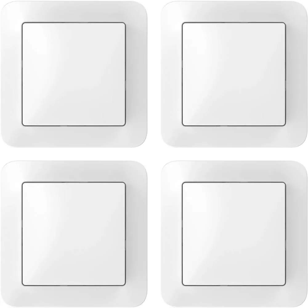 Bosch Wandschalter für smarte Aktoren, Weiß, 4er-Pack