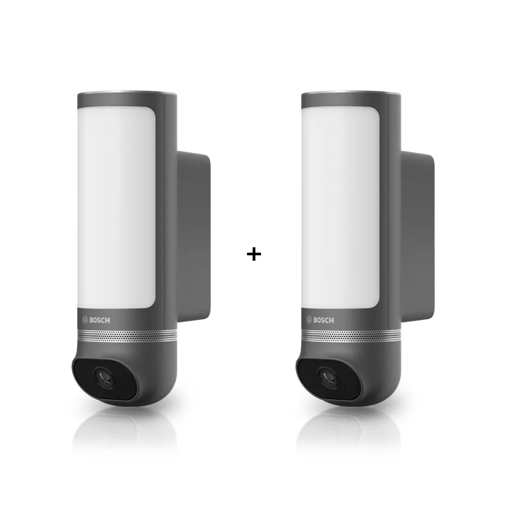 Bosch Smart Home Eyes Außenkamera II - 2er-Set