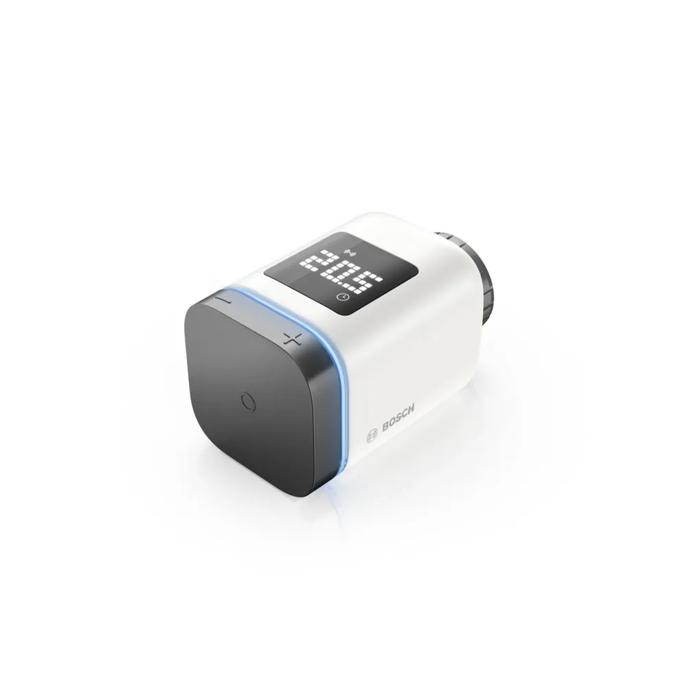 Bosch Smart Home Heizkörper-Thermostat II [+M] - mit Matter - Anthrazit