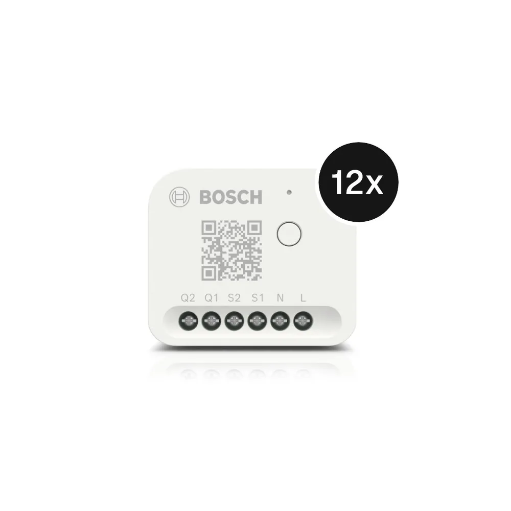 Bosch Smart Home Licht-/ Rollladensteuerung II 12er-Set