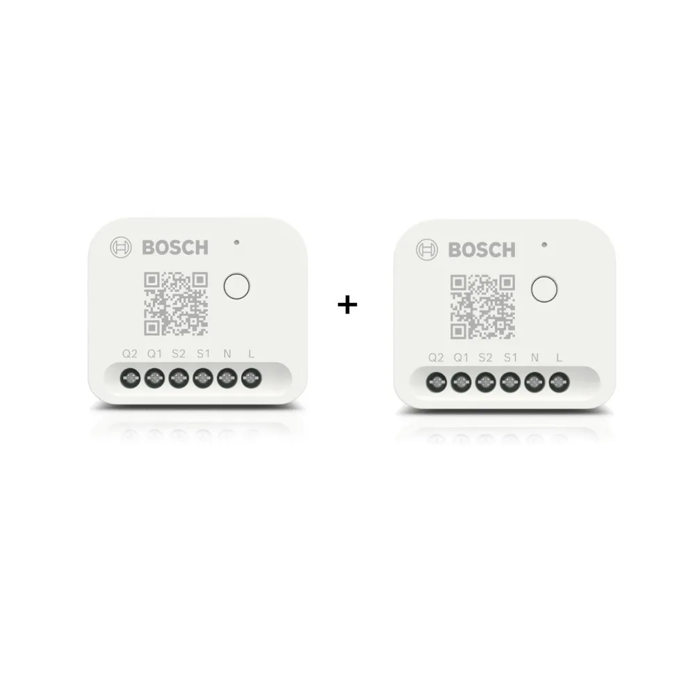 Bosch Smart Home Licht-/ Rollladensteuerung II 2er-Set