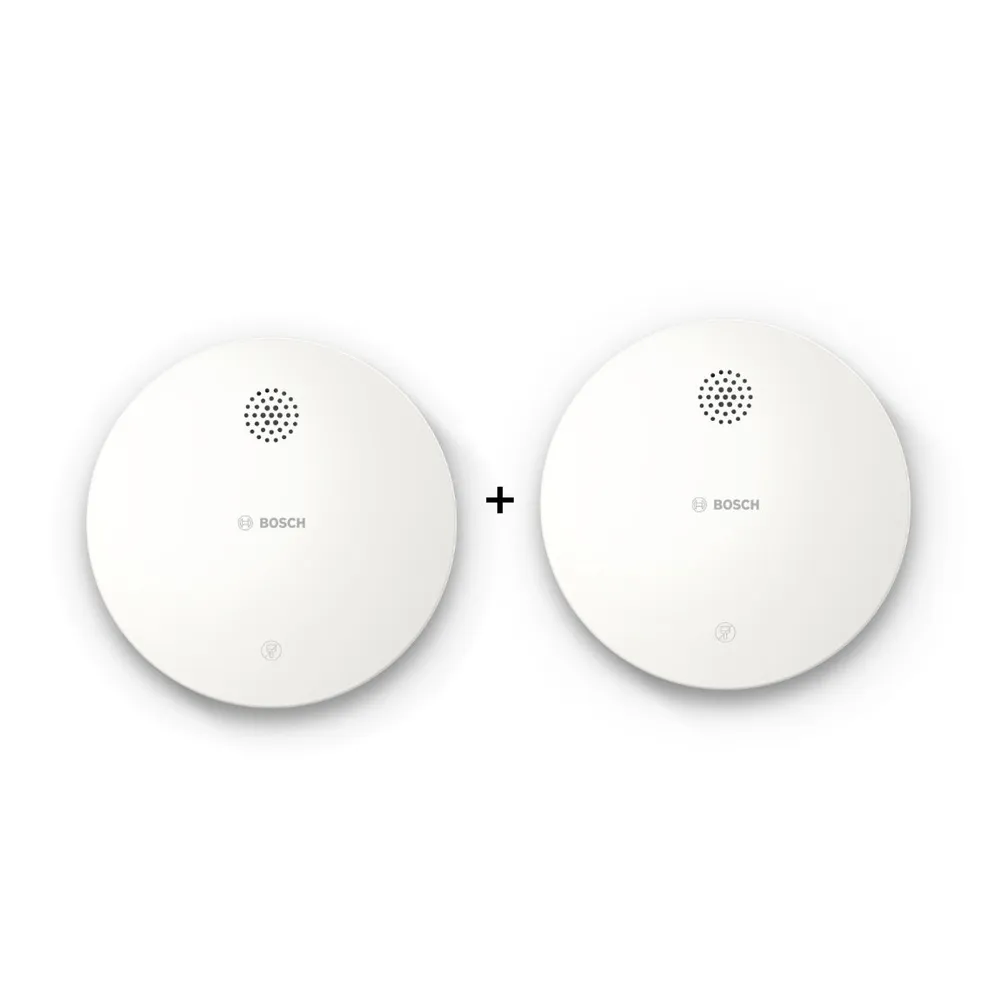 Bosch Smart Home Rauchwarnmelder II - 2er-Set