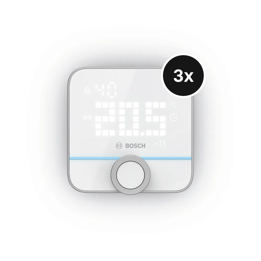 Bosch Smart Home Raumthermostat II 3er-Set