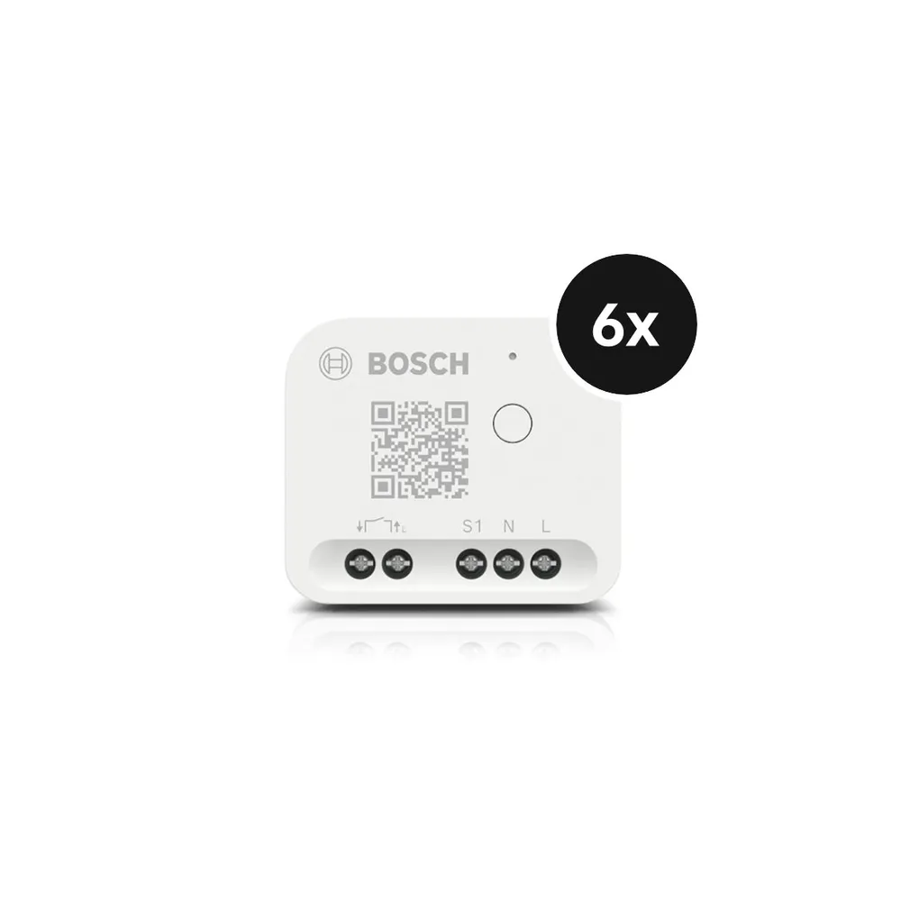 Bosch Smart Home Relais - 6er-Set